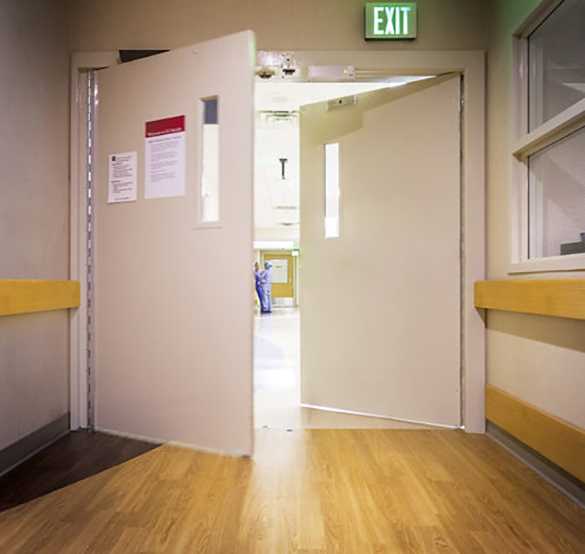 two-way free door