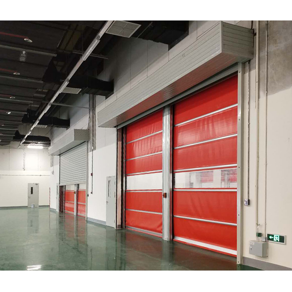 PVC fast door