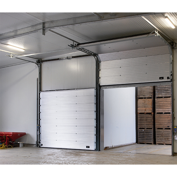 Industrial sliding door