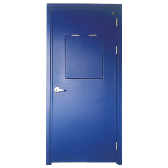 explosion vent door