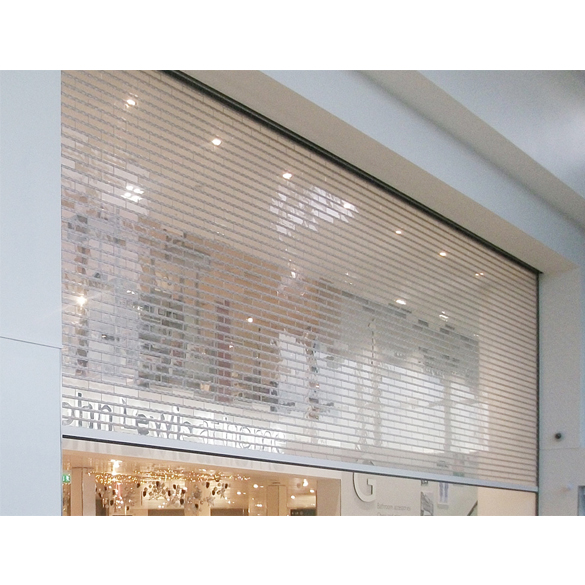 Aluminum alloy anti-theft roller shutter