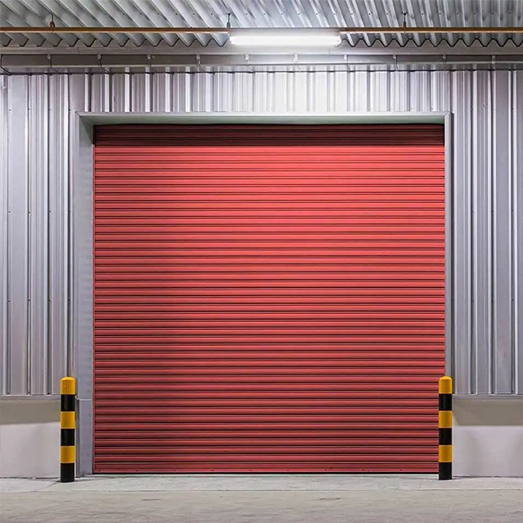 Steel explosion-proof roller blind
