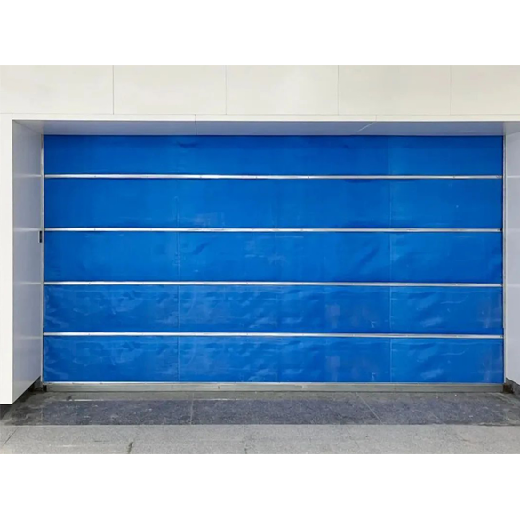 Super fire roller blind