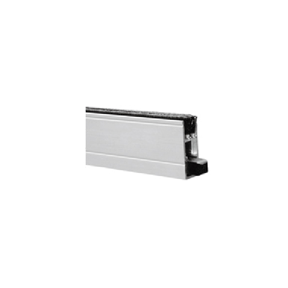 Automatic door bottom brush