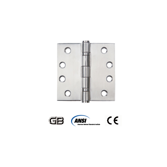 Standard bearing hinges