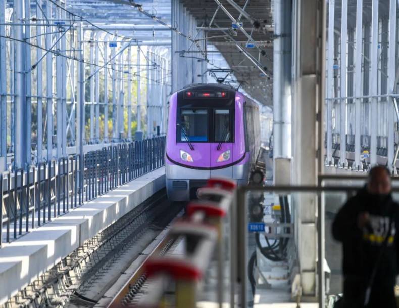 Nanjing Metro Line S6