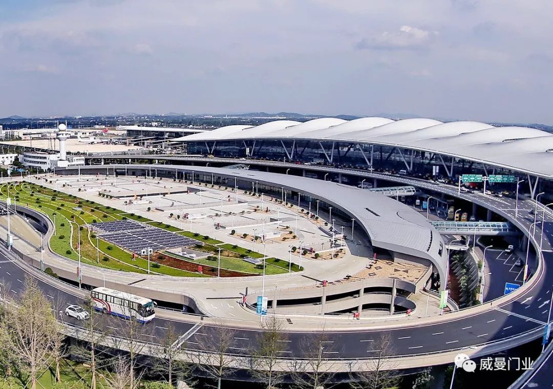 Terminal 2 of Nanjing Lukou Airport