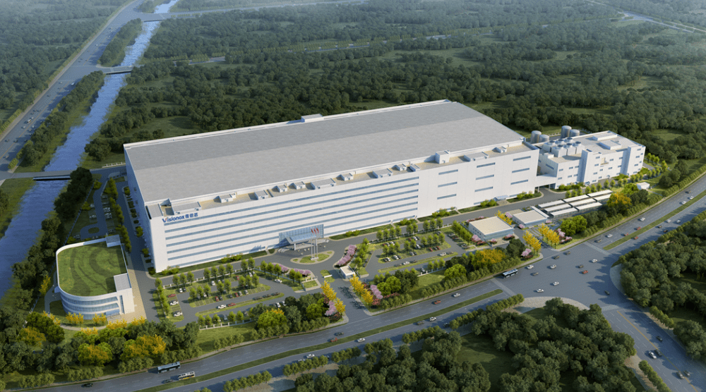 Guangzhou Visionox Project