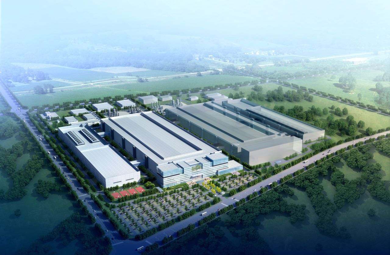 Guangzhou Zengcheng Foxconn Project